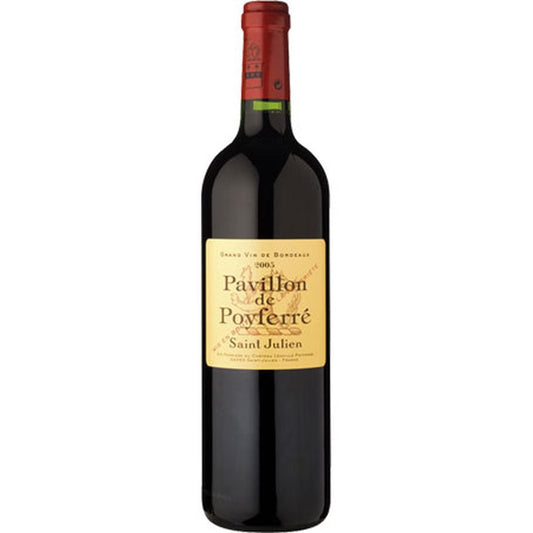 Pavillon de Leoville Poyferre, St. Julien 2007 (750ml)