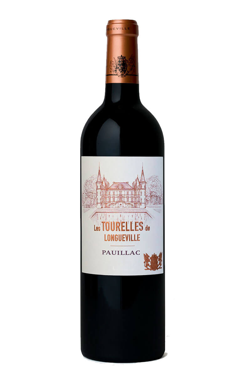 Les Tourelles de Longueville, Pauillac 2013 (750ml)