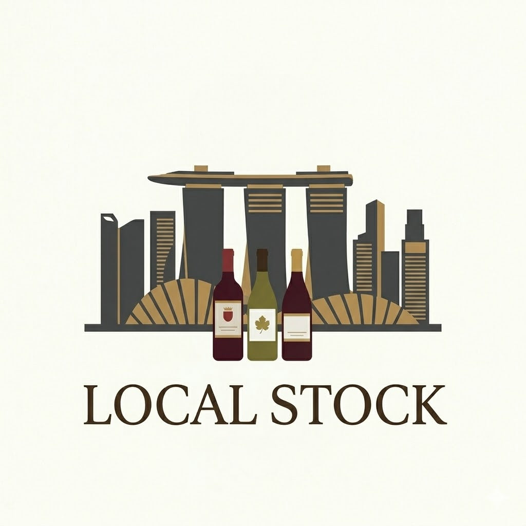 The Singapore Cellar (Local Stock Delivered in 1-3 Business Day)