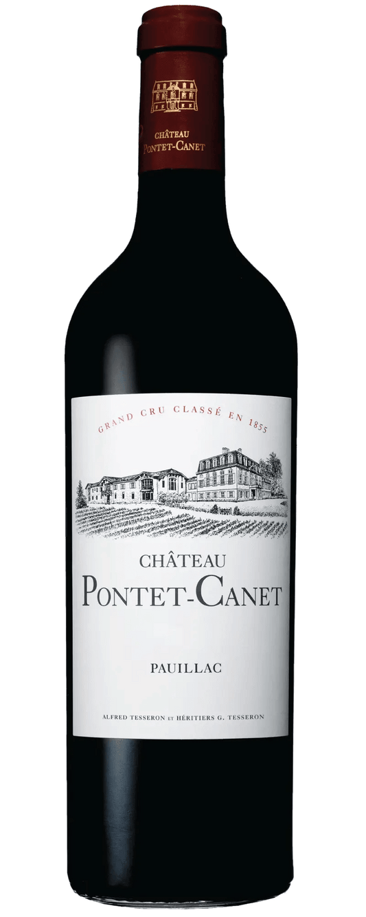 Chateau Pontet Canet 2009 (1x75cl) - TwoMoreGlasses.com