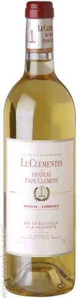 Le Clementin du Ch. Pape Blanc, Pessac Leognan 2016 (750ml)