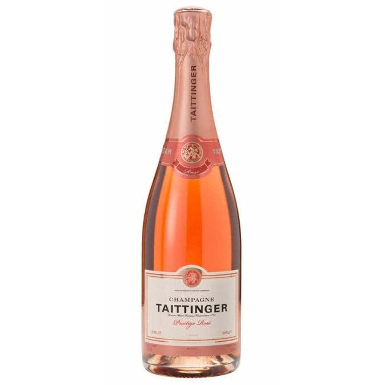 Taittinger Prestige Rose Brut (1x75cl) - TwoMoreGlasses.com