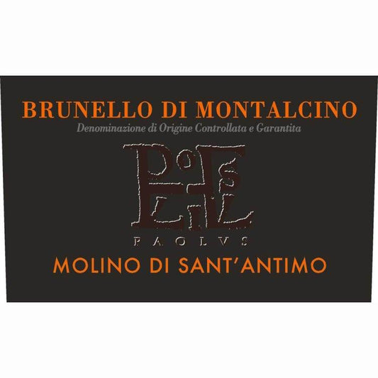 Molino Di Sant'Antimo Brunello di Montalcino 2007 (1x75cl) - TwoMoreGlasses.com