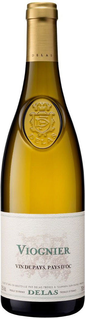 Delas Vin de Pays Viognier Blanc 2024 (750ml)