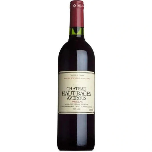 Chateau Haut Bages Averous 2001, Pauillac (750ml)