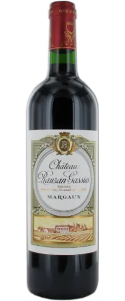 Chateau Rauzan Gassies, Margaux 2019 (750ml)