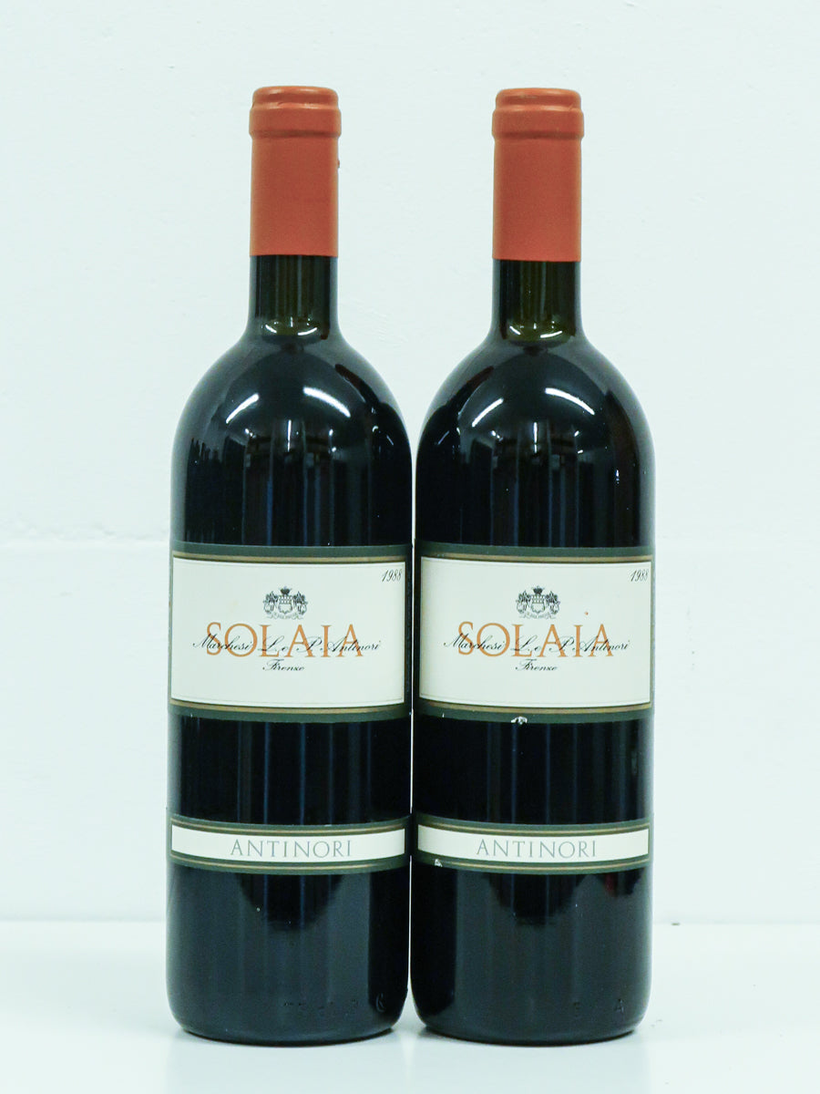 Antinori Solaia 1988 (750ml)