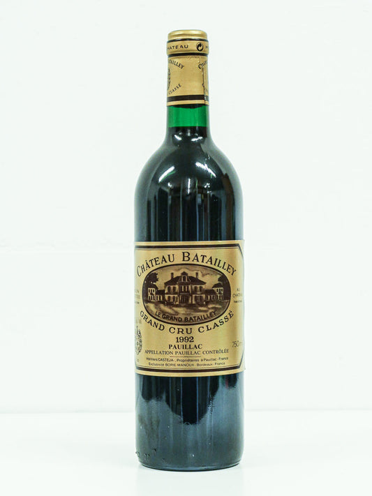 Chateau Batailley 1992 (750ml)