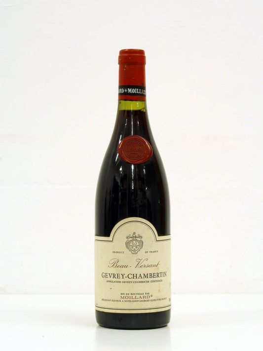 Moillard Gevray Chambertin Beau Versants 1989 (750ml)