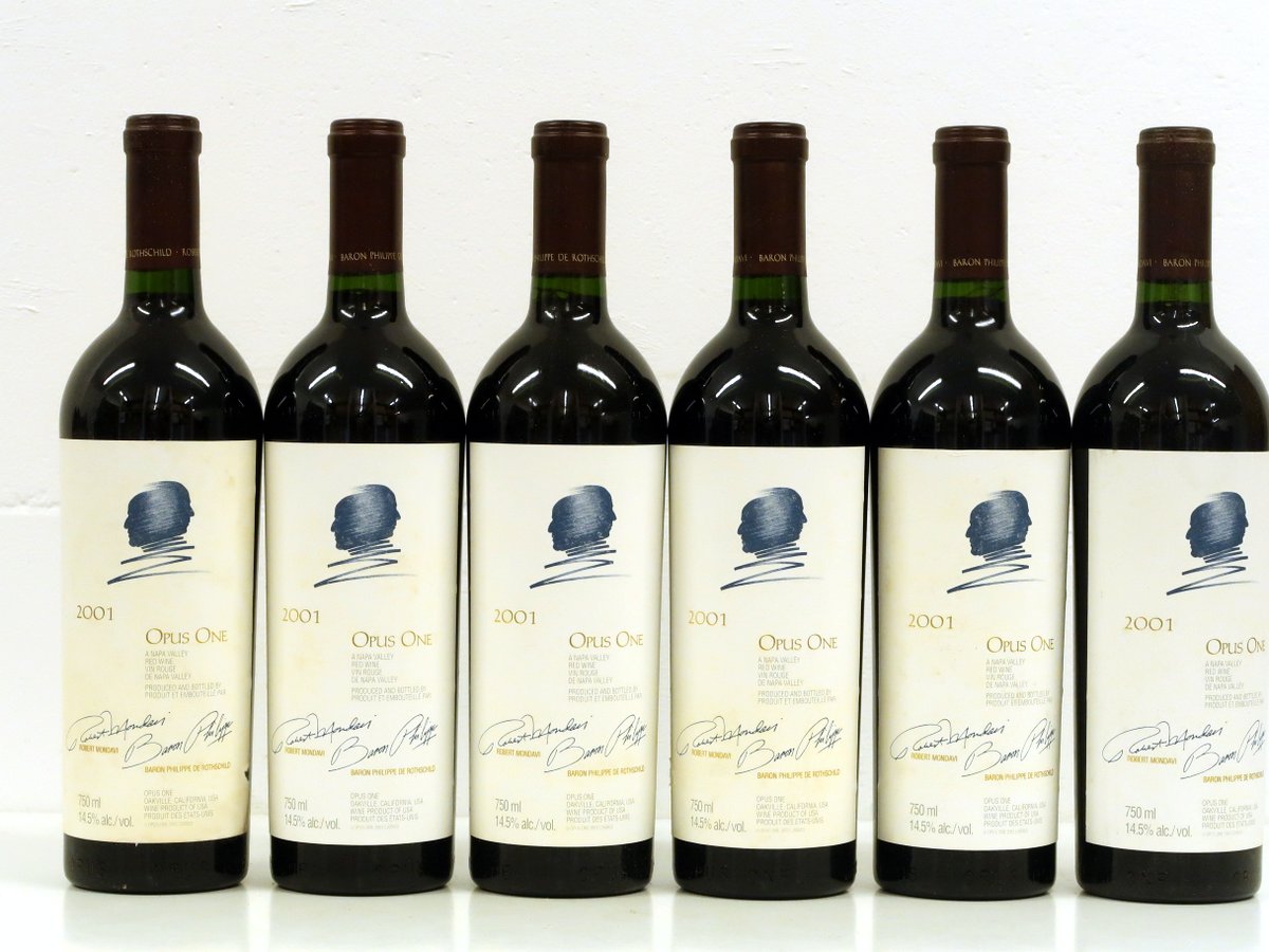 Opus One  2001 (750ml)
