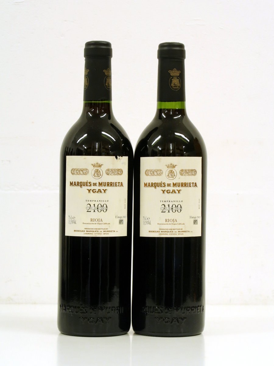 Marques de Murietta Ygay Coleccion 2100 2003 (750ml)