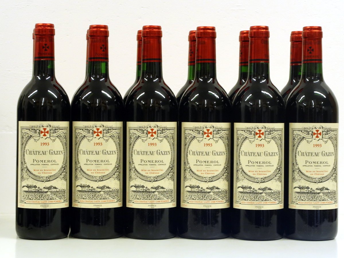 Chateau Gazin 1993 (750ml)