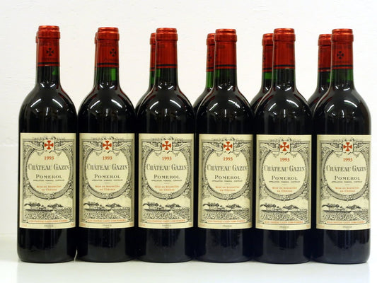 Chateau Gazin 1993 (750ml)