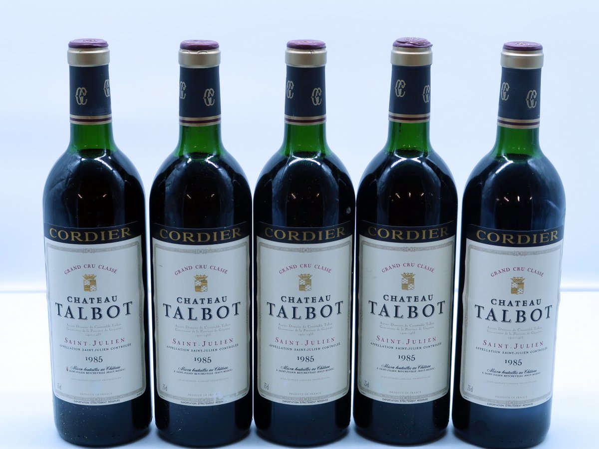 Chateau Talbot 1985 (750ml)