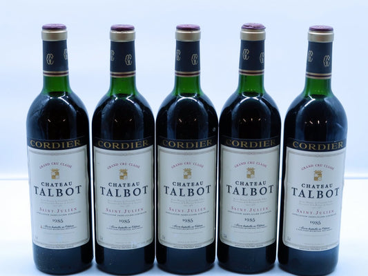 Chateau Talbot 1985 (750ml)