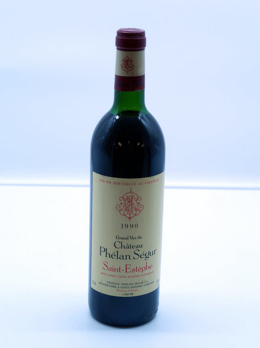 Chateau Phelan Segur 1990 (750ml)