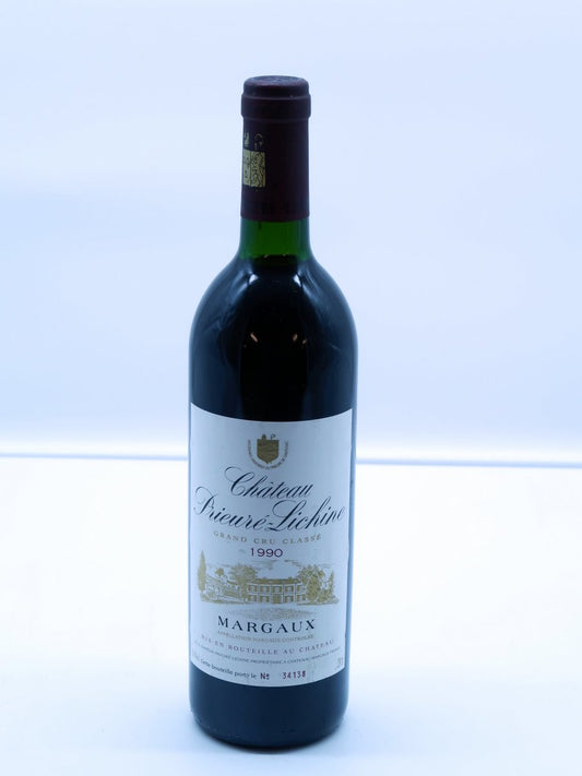 Chateau Prieure Lichine 1990 (750ml)