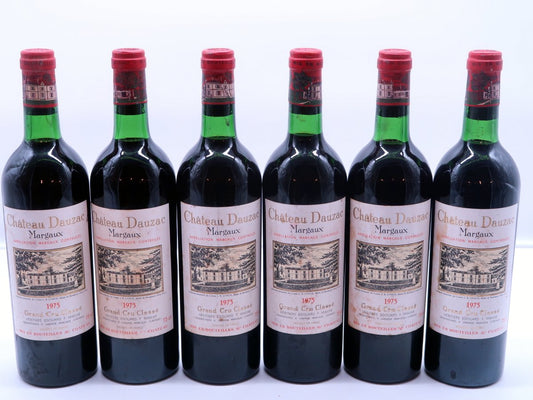 Chateau Dauzac 1975 (750ml)