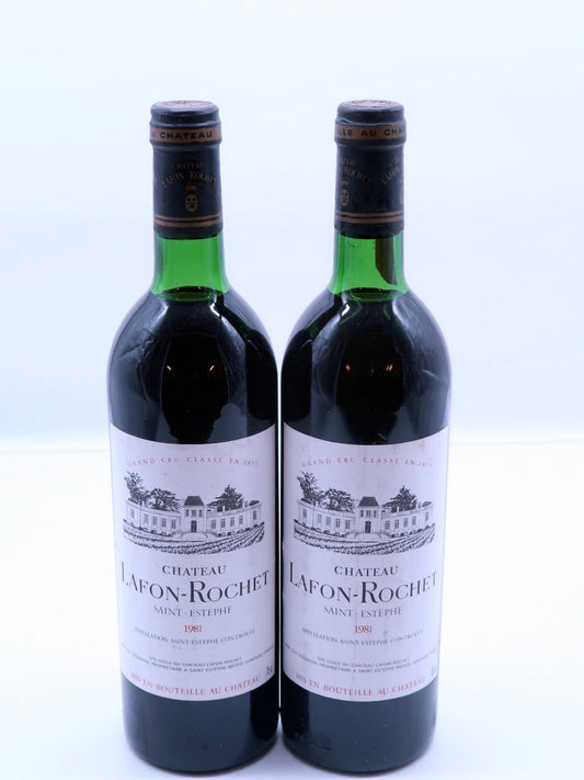 Chateau Lafon Rochet 1981 (750ml)