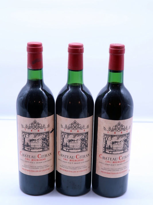 Chateau Citran 1982 (750ml)