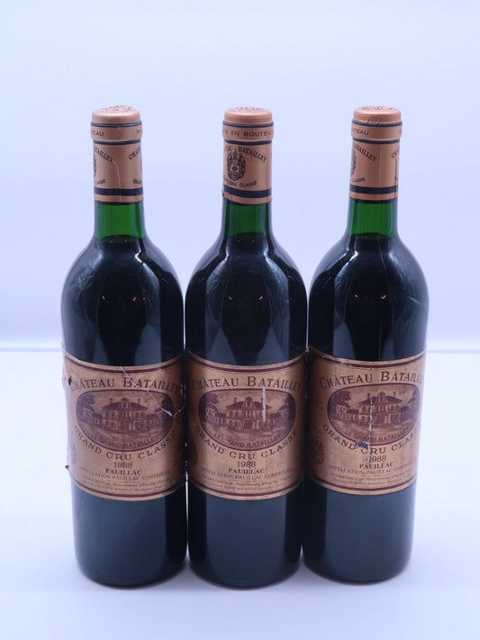 Chateau Batailley 1988 (750ml)