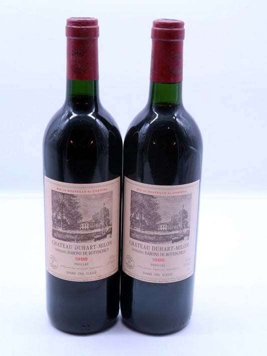 Chateau Duhart Milon 1988 (750ml)