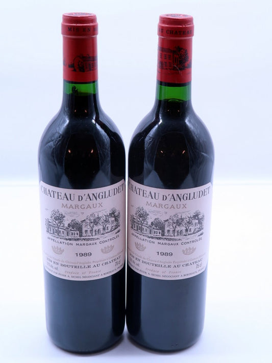 Chateau d'Angludet 1989 (750ml)