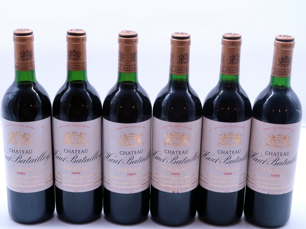 Chateau Haut Batailley 1989 (750ml)