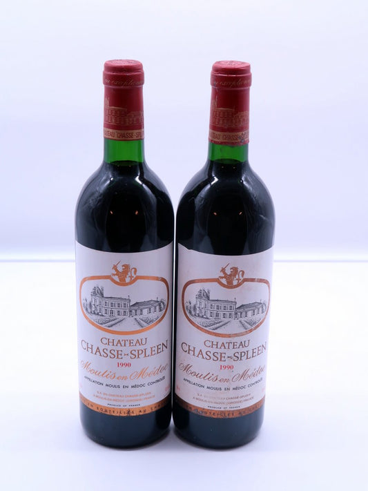 Chateau Chasse Spleen 1990 (750ml)