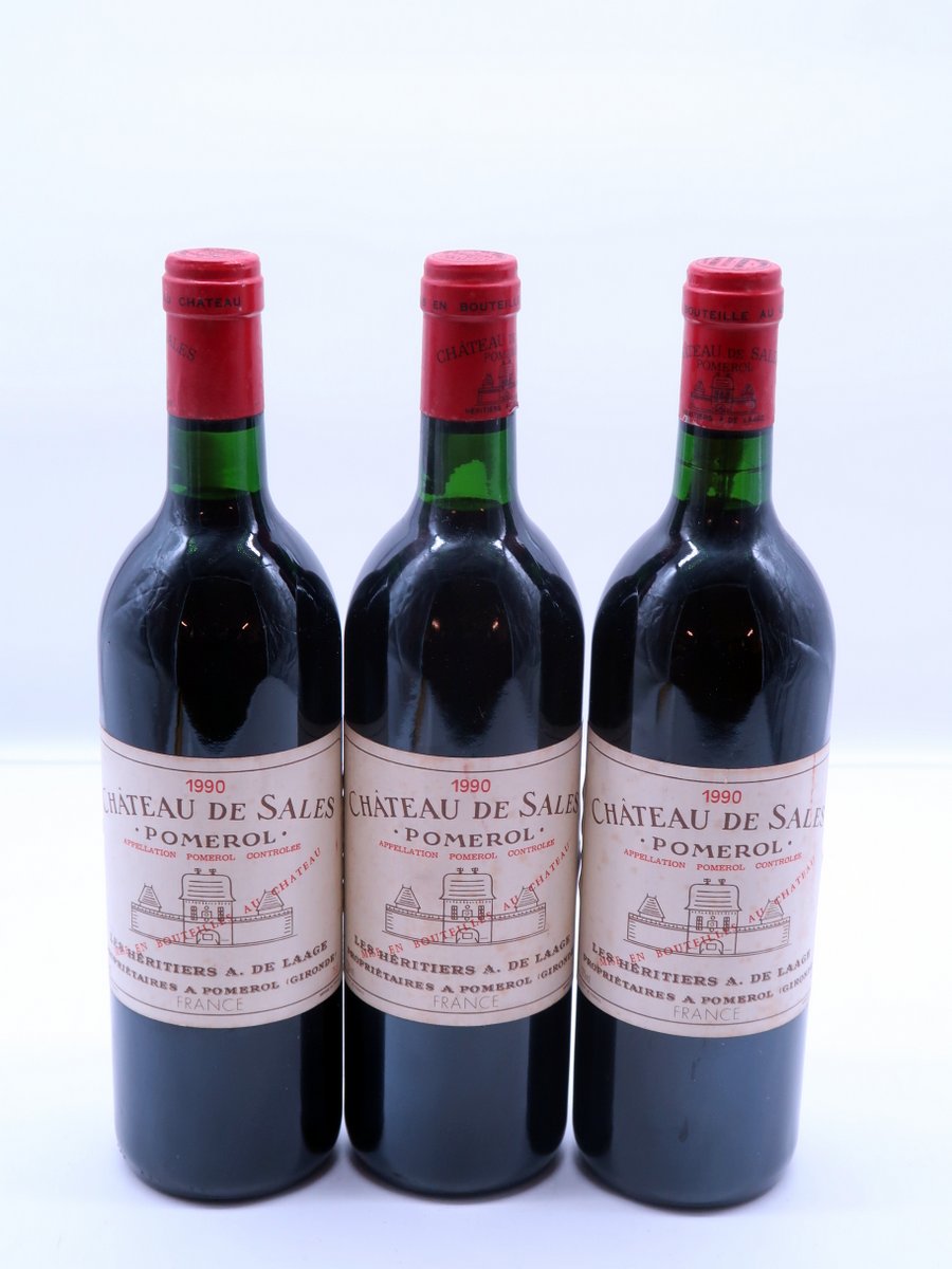 Chateau De Sales 1990 (750ml)