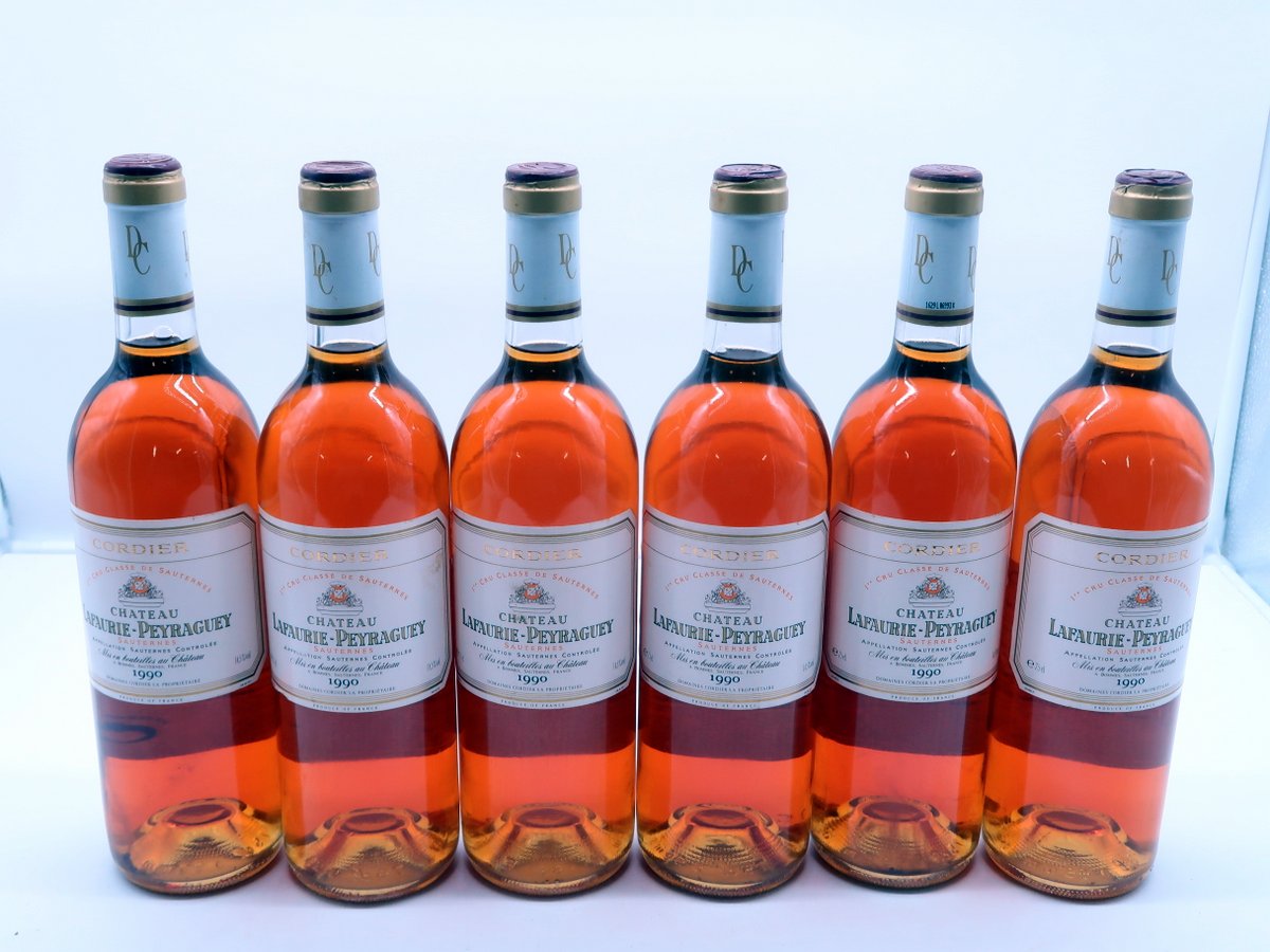 Chateau Lafaurie Peyraguey 1990 (750ml)