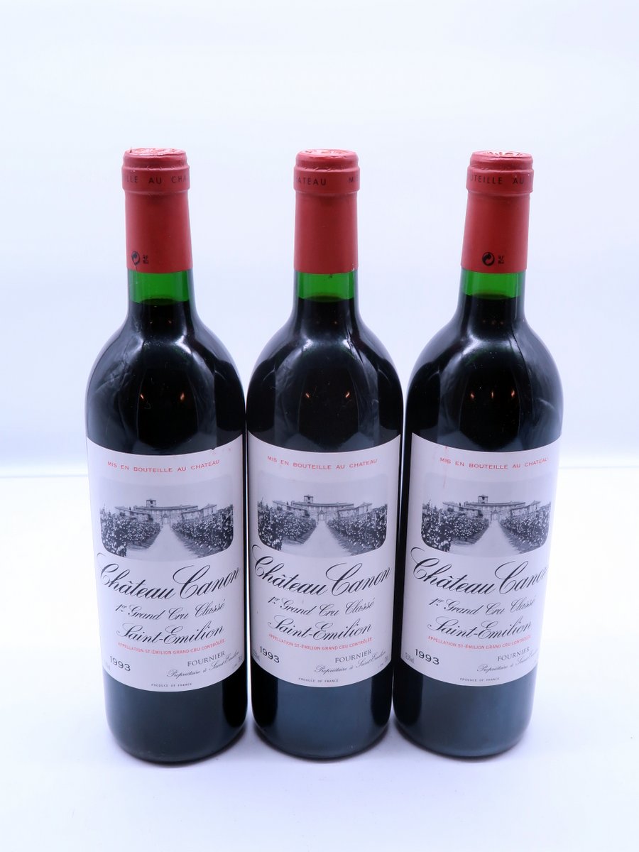 Chateau Canon 1993 (750ml)