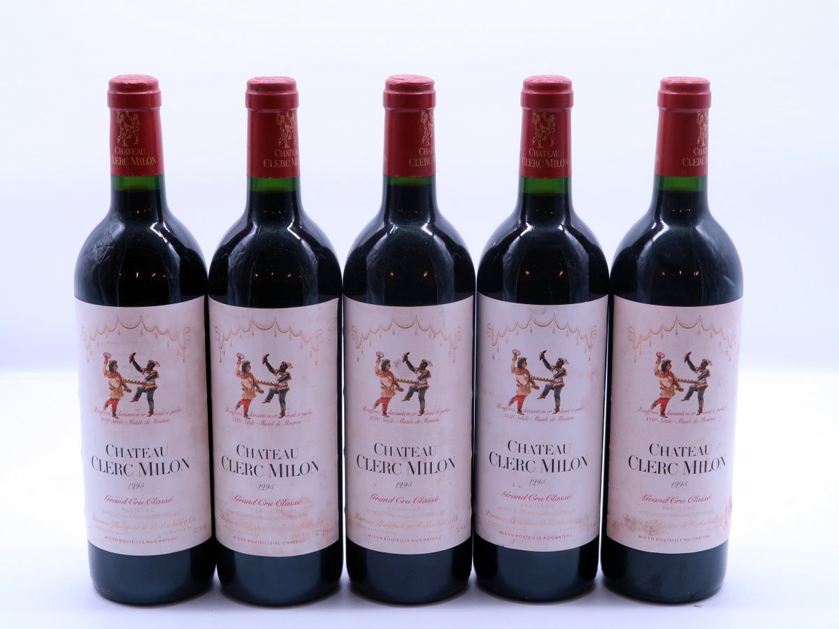 Chateau Clerc Milon 1995 (750ml)