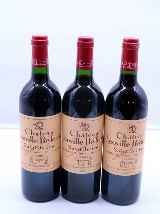 Chateau Leoville Poyferre 1995 (750ml)