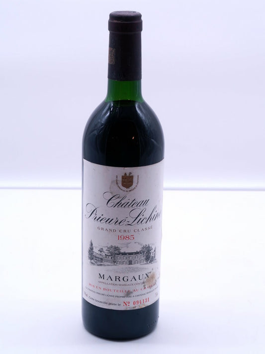Chateau Prieure Lichine 1985 (750ml)