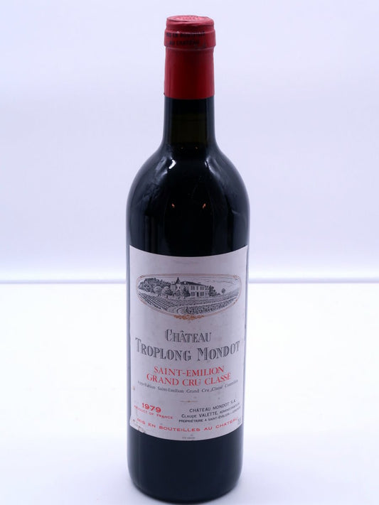 Chateau Troplong Mondot 1979 (750ml)