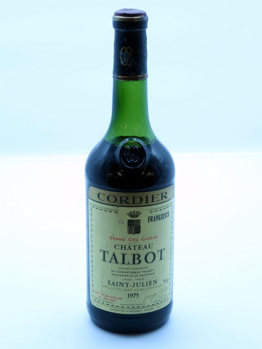 Chateau Talbot 1975 (750ml)