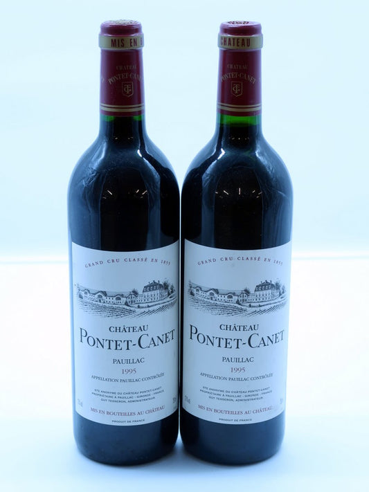 Chateau Pontet Canet 1995 (750ml)