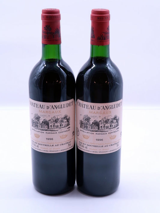 Chateau Angludet 1996 (750ml)