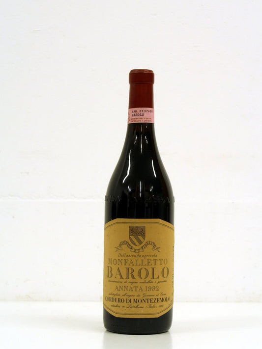 Cordero di Montezemolo Barolo Monfalletto 1992 (750ml)