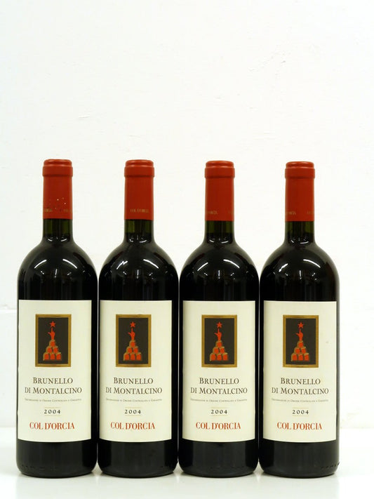 Col d'Orcia Brunello di Montalcino 2004 (750ml)