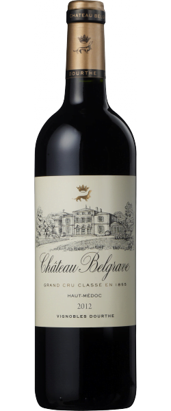 Chateau Belgrave, Haut Medoc 2013 (750ml)