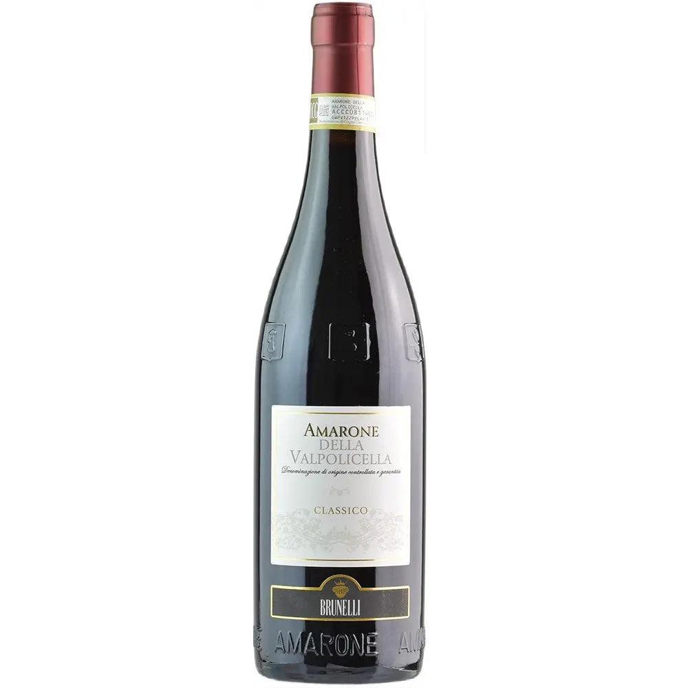 Brunelli Vino Rosso Amarone Della Valpolicella Classico DOCG 2019 (1x75cl) - TwoMoreGlasses.com