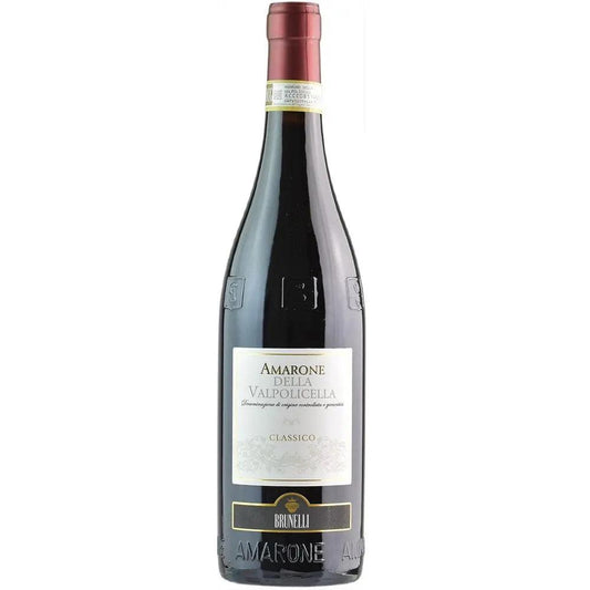 Brunelli Vino Rosso Amarone Della Valpolicella Classico DOCG 2019 (1x75cl) - TwoMoreGlasses.com