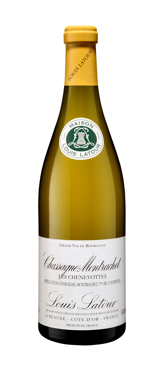 Louis Latour Chassagne Montrachet Les Chenevottes Blanc 2023 (750ml)