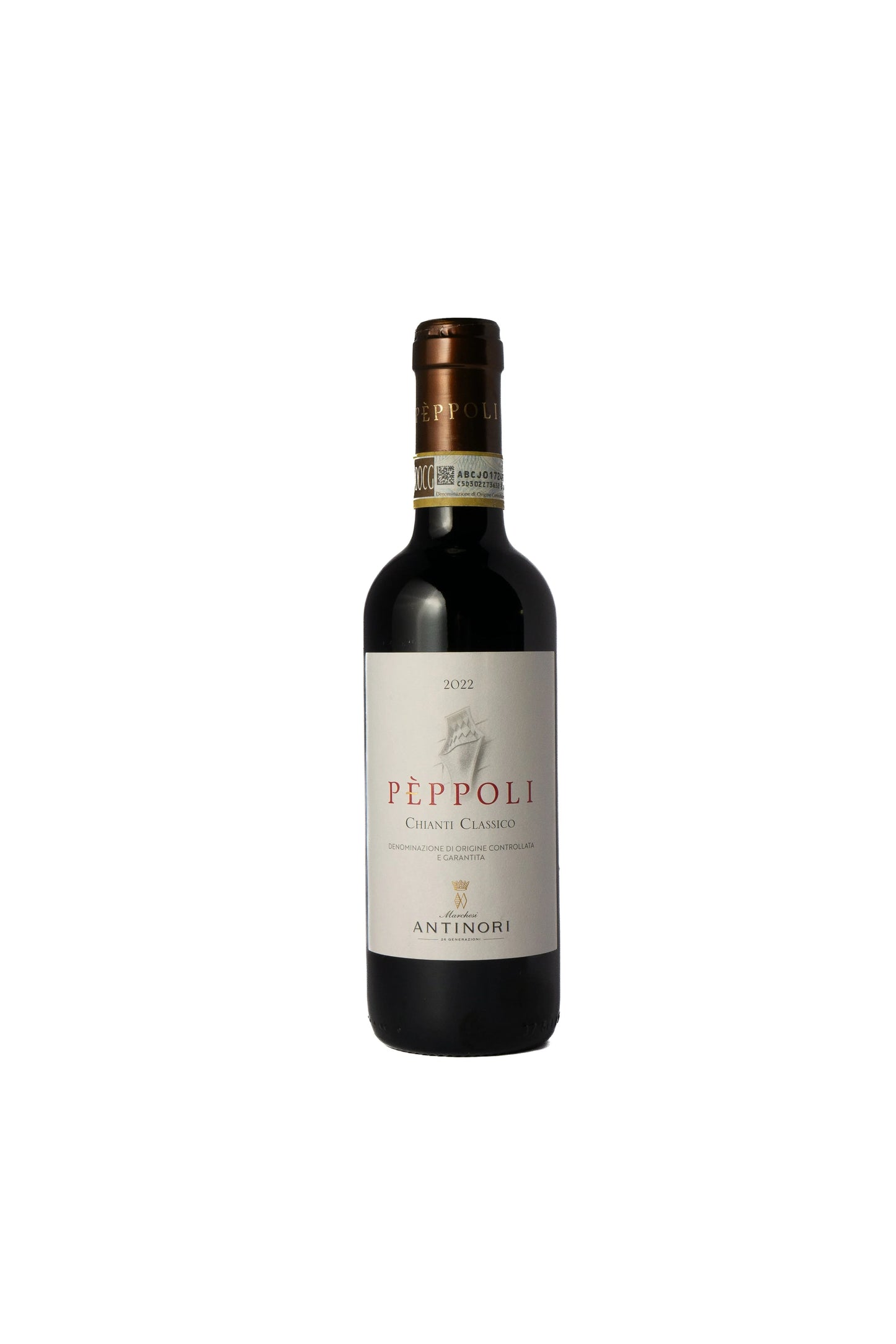 Antinori Peppoli Chianti Classico DOCG 2022 - Half Bottle (750ml)