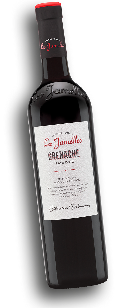 Les Jamelles Grenache Pays d'Oc 2023 (750ml)