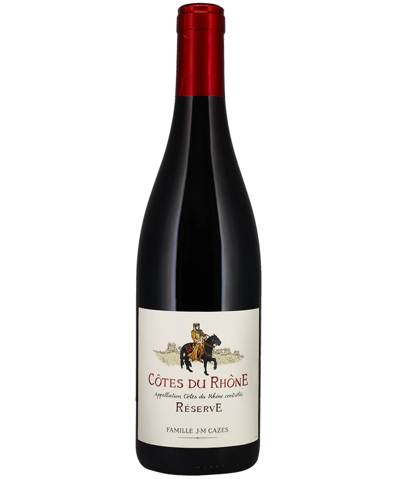 Famille J-M Cazes Cotes du Rhone Reserve 2024 (750ml)