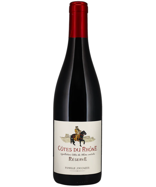 Famille J-M Cazes Cotes du Rhone Reserve 2024 (750ml)