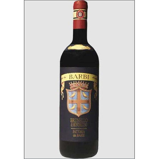 Fattoria dei Barbi Brunello di Montalcino 2017 (1x75cl) - TwoMoreGlasses.com